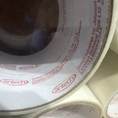 Lot of 6 rolls of 3-inch Cantech 25′ flashing tape A0174355
