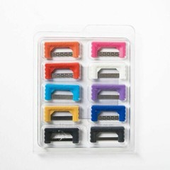 EASYINSMILE IPR Reusable Strips Ename Strip Interproximal Reduction 1Kit/10Pcs