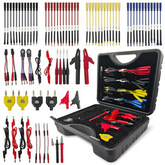 76 PCS Automotive Test Lead Kit for Car Diagnostics – Multimeter Accessories