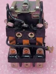Line Electric – MKD3D-12 – Open Frame Power Relay 3PDT 5Amp 12VDC Coil Rare, New