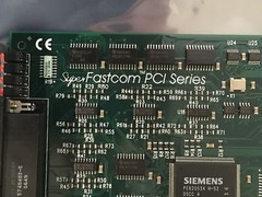Comm Tech Super Fastcomm 422 PCI Series RS-422/485 4