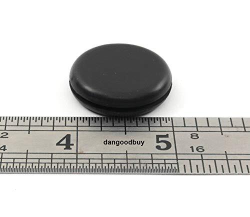 Rubber Hole Plug for 7/8″ Hole – for 1/16″ Thick Panel -Grommet Without A Hole