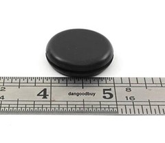 Rubber Hole Plug for 7/8″ Hole – for 1/16″ Thick Panel -Grommet Without A Hole