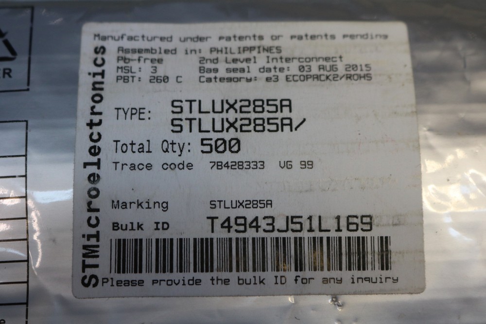 STMicroelectronics STLUX285A IC Digital Controler PWM 28TSSOP LIghting PMIC