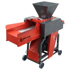 Electric Grass Cutting&Silk Kneading Machine w/Conveyor Belt 6 Blade 220V 2.2KW