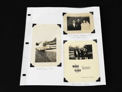 3-Ring Polyester Page Protectors 9 x 11 Archival Sleeves PKG 25