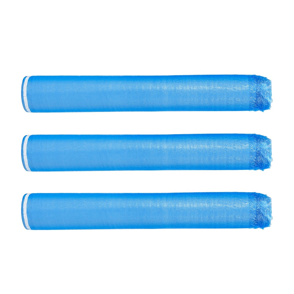 Floor Underlayment 300 sq ft 3mm 3-in-1 Vapor Barrier for Laminate Blue