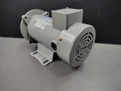 1/2HP DC MOTOR FRAME 56C 90VDC 1750RPM TEFC 90V PERMANENT MAGNET SPARE BRUSHES