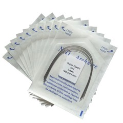 1Pack Orthodontic Dental Super Elastic Niti Round Ovoid/Natural/Square Arch Wire