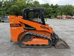 2022 GEHL RT135 – JOYSTICK CONTROLS – AUXILIARY HYDRAULICS – QUICK ATTACH