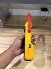 FLUKE 381 FC TRUE RMS CLAMP METER (PARTS ONLY) FOR PARTS