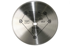 Diamond Cut Off Wheel 10″ x .087″ x 5/8″ 50/60 Grit, High Con – MADE IN EUROPE