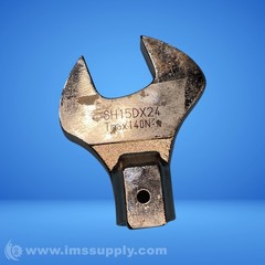 Tohnichi SH15DX24 Torque Wrench Head FNIP