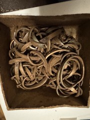 Farm Agricultural Collectibles Heeson Bros. & Co. Copper Hog Rings From 1880’s