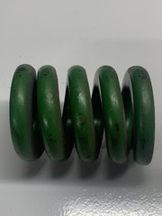 2 X 2-1/2 Inch Die Spring 106810 Extra Heavy Duty Green Raymond Coil