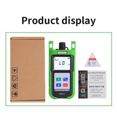 Komshine Fiber Light Source KLS-35 1310/1550nm +KPM-35-A Optical Power Meter