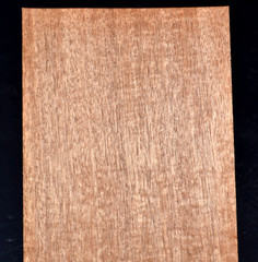 Mahogany Raw Wood Veneer Sheet 5.5 x 28 inches 1/42nd 6602-8
