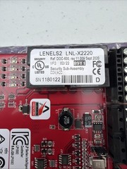 Lenel LNL-X2220 Intelligent Dual Reader Controller