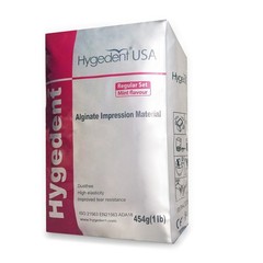 HygeDent Chromatic Dental Alginate – High Precision, Easy Mixing (Choose Speed)