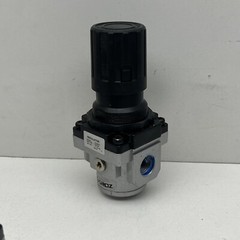 Groz R15934 Aluminum Compressed Air Pressure Regulator 1/2″ NPT 7-140PSI
