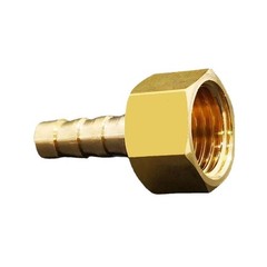 1/8″ 1/4″ 3/8″ 1/2″ 3/4″ NPT x Hose Barb Brass Pipe Fitting Connector Adapter