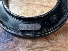 VTG Starrett Micrometer 1” 436 2” Made in the USA the L S Starrett Co. Case