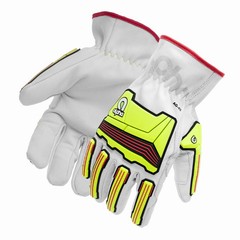 New Alpha Renegade AG45 Impact Safety Gloves PPE ANSI 6 Cut 5 – Large XL Med
