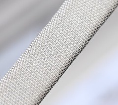 2 Parker Chomerics 18″ EMI Shielding Gasket 1mm x 4mm Fabric On Foam RFI Gasket