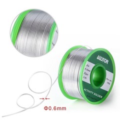 Austor 0.6Mm Lead Solder Wire Rosin Core