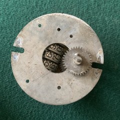 Vintage Buffalo NIAGARA Oil Meter, Gallons, Cast Iron, New York, USA
