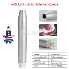Dental Ultrasonic LED Piezo Scaler Handpiece fit For EMS / SKYSEA / VRN