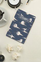 Moon Clouds Dream Journal | Guided Dream Diary