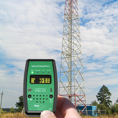 Safe and Sound PRO II RF Meter for EMF Detection 200MHz – 8GHz