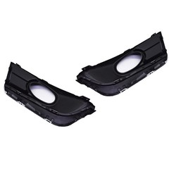 Fog Light Assembly Chrome Bezel Left Right CR-V 2017-2018 w Bulbs Wiring