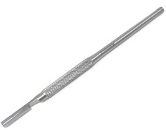 Scalpel Handle No.4 Round Blade Holder Handle Stainless Steel Fully Autoclavable