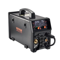Pro MIG Welder 250A Pluse Mig Welding Machine 5-in-1 Synergic Welder Machine