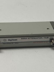 Agilent 8495H Programmable Step Attenuator, 18 GHz, 0-70 dB