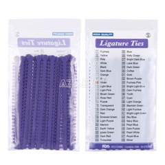 1000ties/kit Dental Orthodontic Ligature Ties For Dental Orthodontics treatment