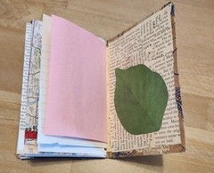 Handmade Junk Journal 56 pages Pocket Notes