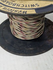 VTG Western Electric Switchboard Wire 267 22 AWG Stranded Tinned Copper 2.89lb