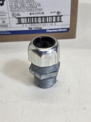 Thomas&Betts 2116-TB 1/2 Service Entrance Cable Connector Box Of 25