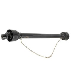 Uimoso PTO Driveshaft 1-3/8″ 6 Spline/Round T4 Black 51-74″ for Tractor