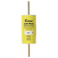 Eaton Bussmann Lpj-600Sp Ul Class Fuse, J Class, Time-Delay, 600A, 600V Ac,