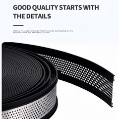 100ft 8mm Channel Letter Coil Aluminum Trim Cap Strip for Making Sign Lightbox