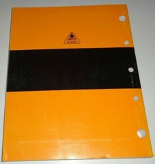 John Deere 753GL Feller Buncher Operators Maintenance Trouble Shooting Manual JD