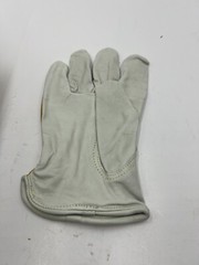 QTY 12 Condor Leather Glove Cowhide Premium Full Finger 29JV32 Slip-on Cuff