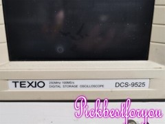 1PC USED TEXIO DCS-9525 Oscilloscope (By DHL or FEDEX) #H491DD YD