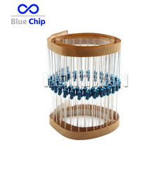 100 Pcs 1/4W 0.25W Metal Film Resistor 1% 189 values available 0 ohm to 22M ohm