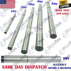 Lathe Alignment Test Bar Shank Size 1MT, 2MT, 3MT, 4MT, 5MT, 6MT Bluefox