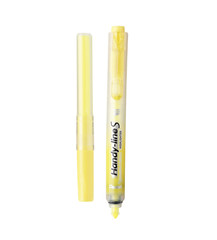 SXS15-G Pentel Handy-line S RT, 1 Highlighter w/ 1 Refill, Bullet Tip, Yellow